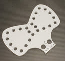 Singing Xmas Trees - Bow for 30 Inch Tree / White - Pixel