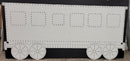Passenger Car - White - wiring / Plain / Pixels - Pixel