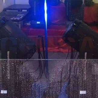 350 Watt Waterproof Moving Head Light (IP65) - Pixels