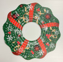 IMPRESSION Mother all Wreaths - Baby / Red Ribbon - Pixel