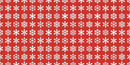 Impression Mini Trees - Small / Red White Flake - Pixel