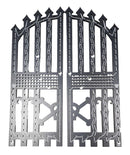 Gothic Gate - Black / Wiring Diagram Yes Pixel Props