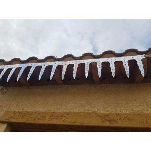 Icicle-Roofline Combo Mounting System - Gilbert Engineering USA