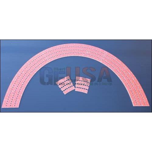 IMPRESSION Arches 6ft - 3 Row / Red Sparkle - Pixel Props