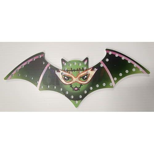 IMPRESSION Bat - Green Vampire with Glasses / Pixels - Pixel