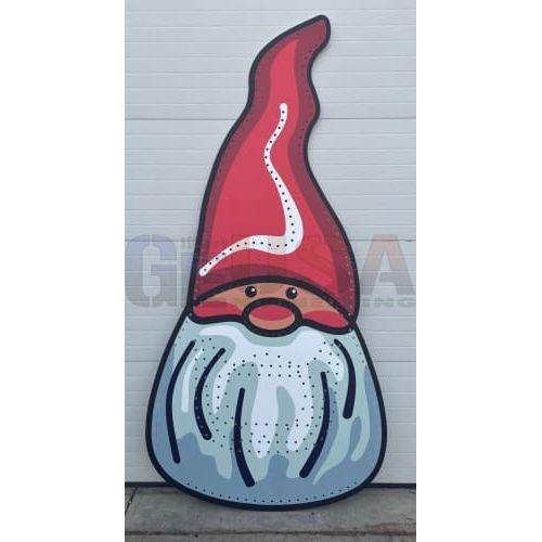 IMPRESSION Christmas Gnome - Large - Singing without wiring