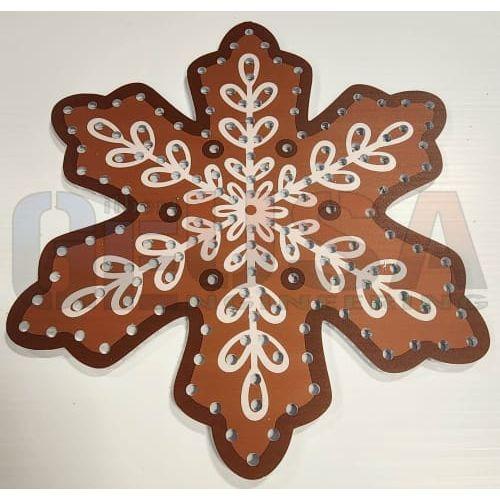 IMPRESSION Gingerbread Cookie Flakes - Flake 3 / Wiring