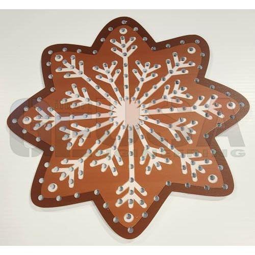 IMPRESSION Gingerbread Cookie Flakes - Flake 4 / Wiring