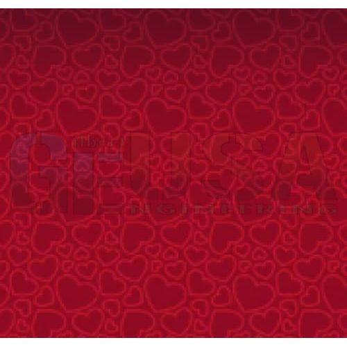 IMPRESSION Hearts - Red Hearts / Pixels / Small - Outline 