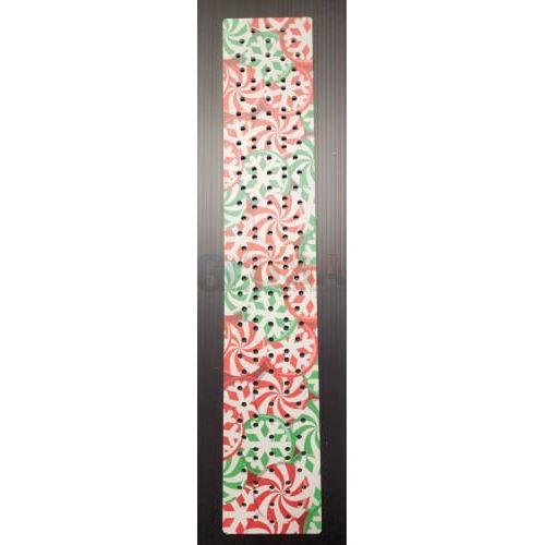 IMPRESSION Insane Pole 4ft - Red & Green Peppermints - Pixel