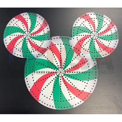 IMPRESSION Magical Spinner Sr. HD - Red/Green/White Candy -
