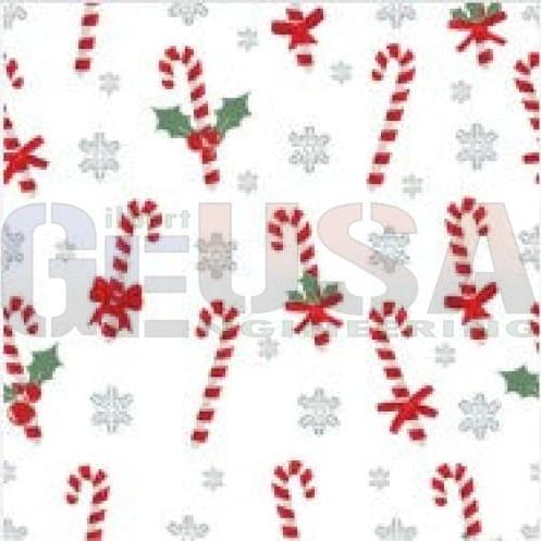 IMPRESSION Noel - Candy Canes n Snowflakes / Pixels - Pixel
