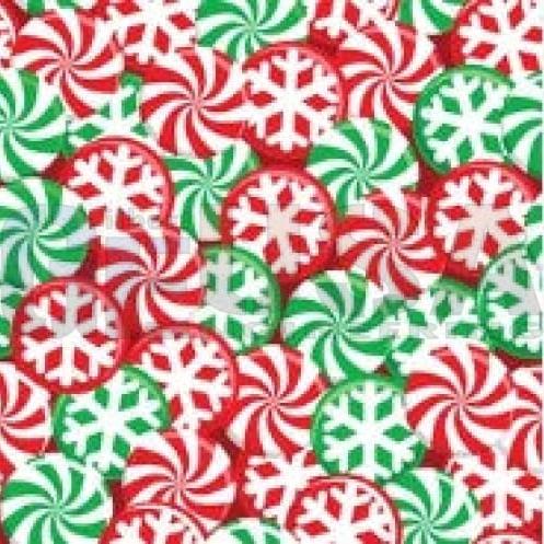 IMPRESSION Noel - Red and Green Candies / Pixels - Pixel