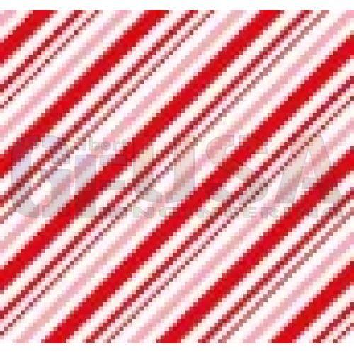 IMPRESSION Noel - Red Stripe / Pixels - Pixel Props