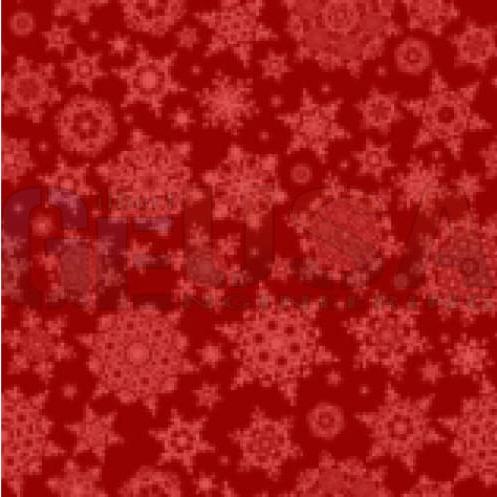 IMPRESSION Offset Pixel Trim - 6mm / Red Snowflake - Pixel 