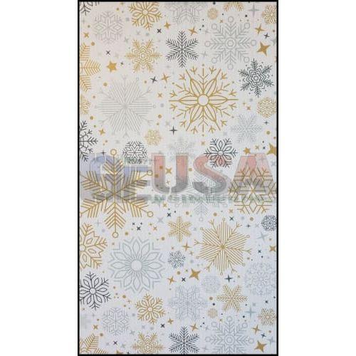 IMPRESSION Peacock Arch - Gold Silver Snowflake - Pixel 