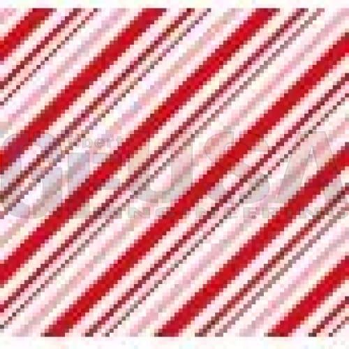 IMPRESSION Rosa Grande Arch - Grande / Red White Stripe -