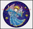 G-SkinZ Rosa Grande - Stained Glass Angel - Pixel Props