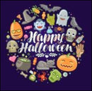 G-SkinZ Rosa Grande - Happy Halloween (Blues) - Pixel Props