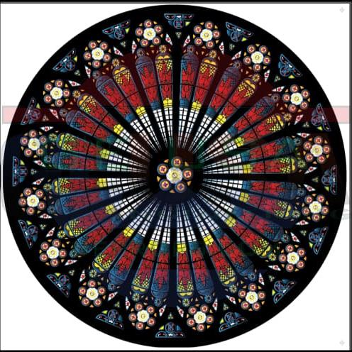Impression Spin Reel Max Stained Glass 2 Pixel Props