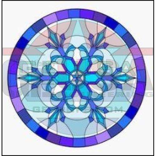 Impression Spin Reel Max Stained Glass Snowflake 1 Pixel Props