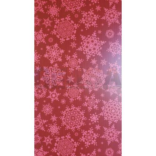 IMPRESSION Square Peg - Red Snowflake - Pixel Props