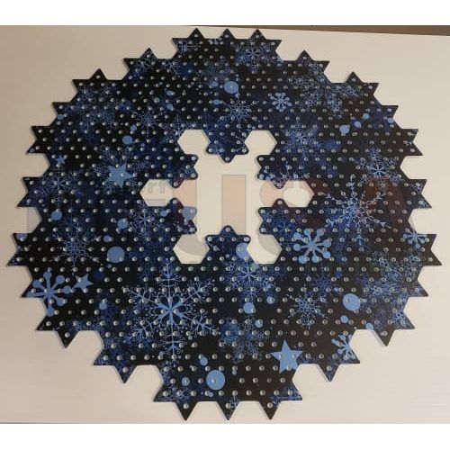 IMPRESSION Star Gazer - Dark Blue Multi Snowflake / No - 
