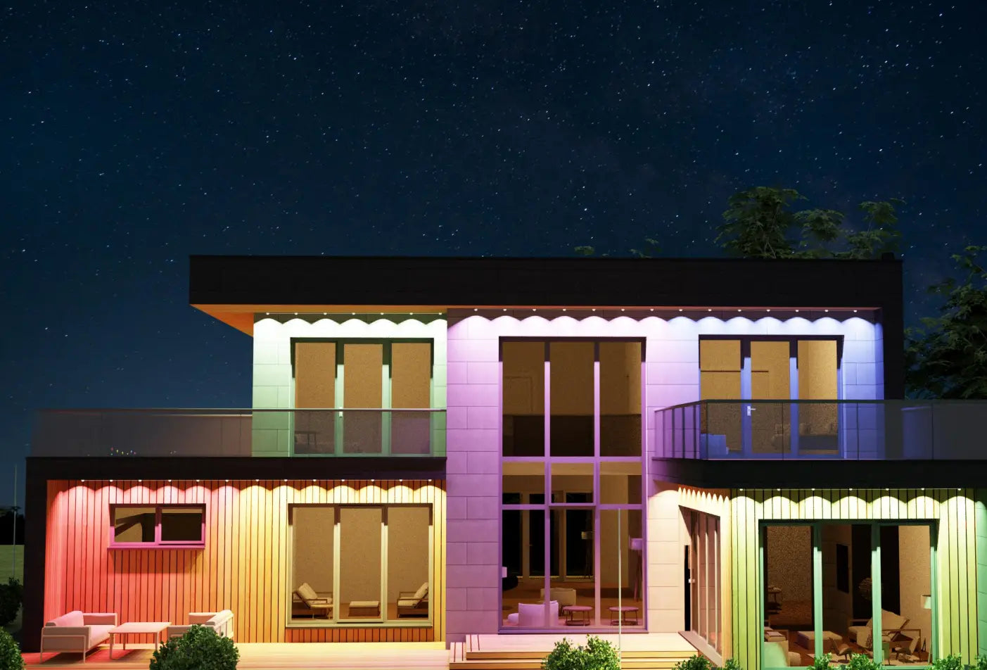 Permanent Outdoor Lighting — Year-Round Pixel & LED Solutions | Gilbert ...