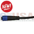 Black cable with blue and black connector for collective evo dome rgb pixels durable 12v ws2811 led lights