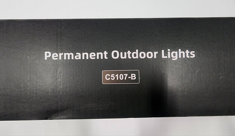 Permanent Holiday Lighting 36v - 100 Foot (72 Lights)