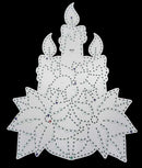 Poinsettia - Candle Cluster - Pixel Props