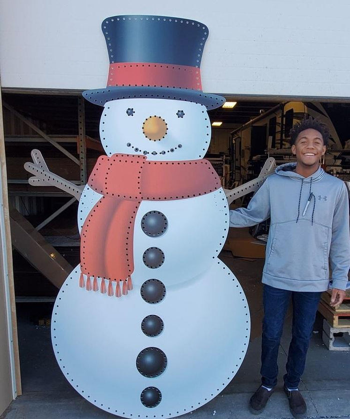 IMPRESSION Snowman - Large | Gilbert Engineering USA