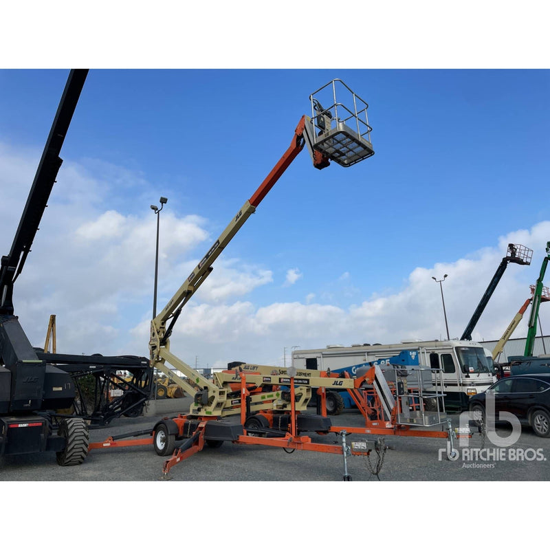 JLG T500J 50 ft Boom lift