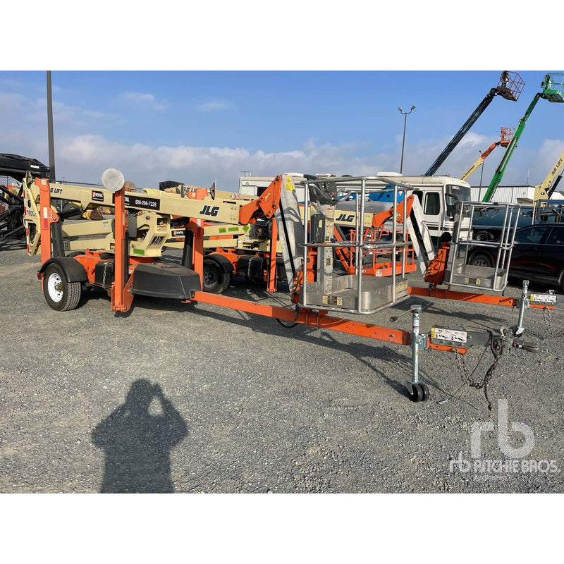 JLG T500J 50 ft Boom lift