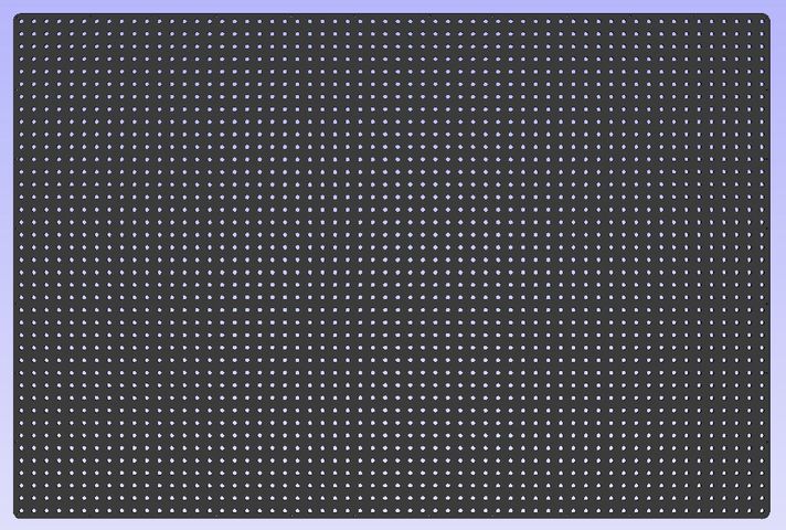 Matrices - Misc Sizes - 40 x 60 Nodes (Approx 4ft x 6ft) / 