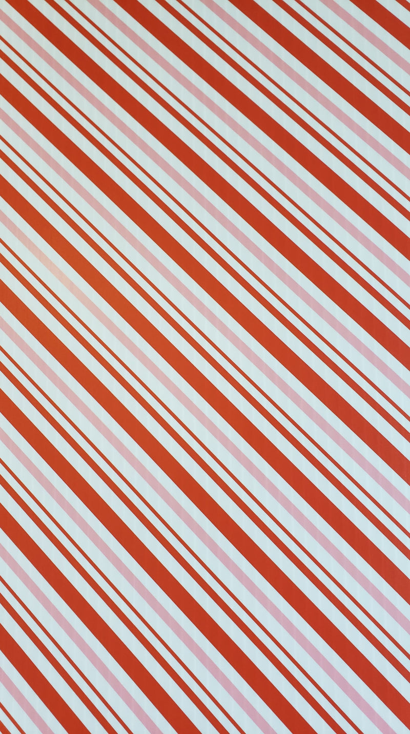 IMPRESSION Square Peg - Candy Cane Stripe - Pixel Props