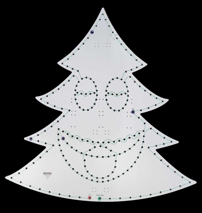 Singing Xmas Trees - 46 Inch - wiring diagram / White