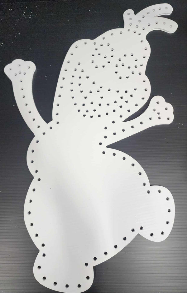 Warm Hugs Snowman - Small / White / Pixels - Pixel Props