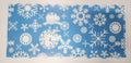 IMPRESSION Luminaria Kits - Blue White Snowflake / Angel