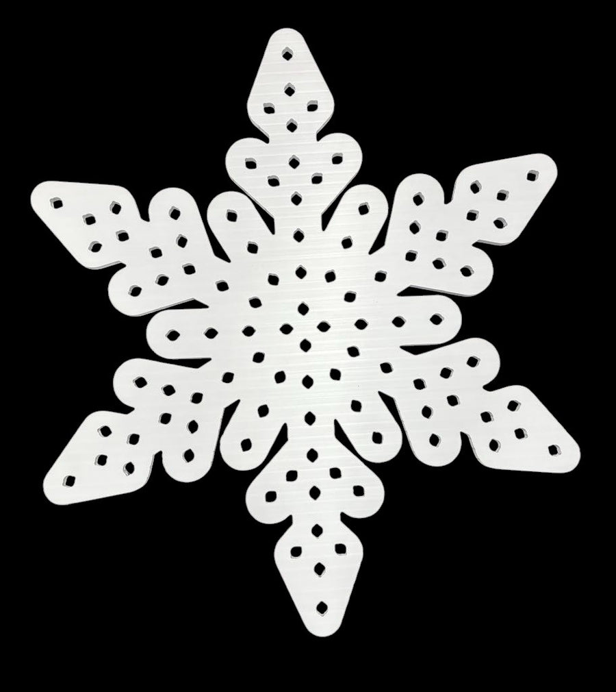 Exciting Flake I for Mini Lights and RGB Pixels!