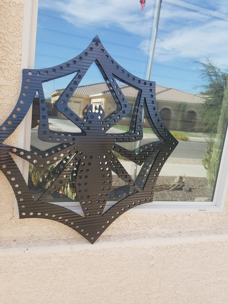 Spider Web - Small Coro / Black - Pixel Props