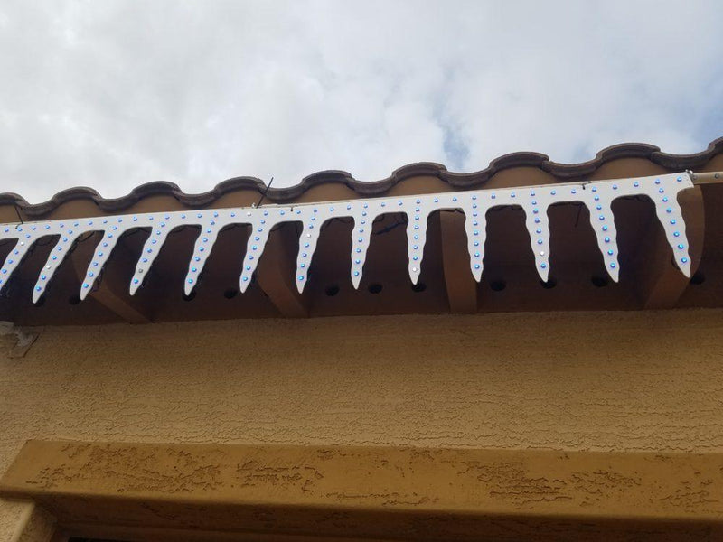 Icicle-Roofline Combo Mounting System - Gilbert Engineering USA