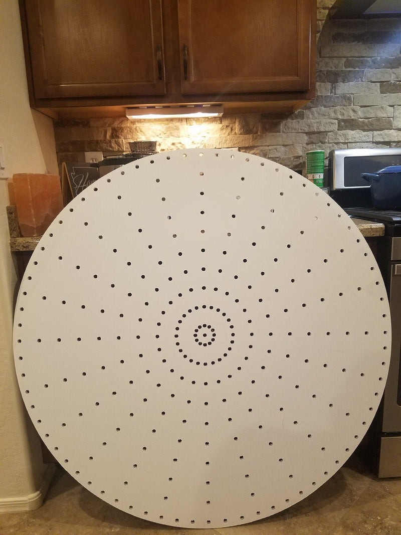 Spinners 20’’ - 47’’ - 47’’ - 277 node / White - Pixel Props