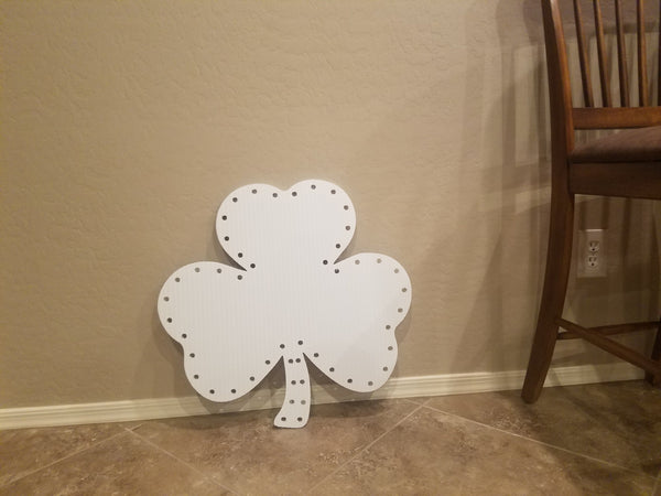 St. Patricks Day Shamrock (24 Inch) - Gilbert Engineering USA