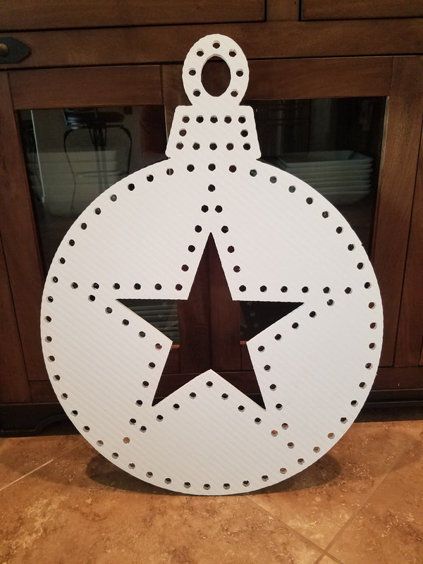 Ornaments - Round - Ornament (Star) 119 Node / Pixels