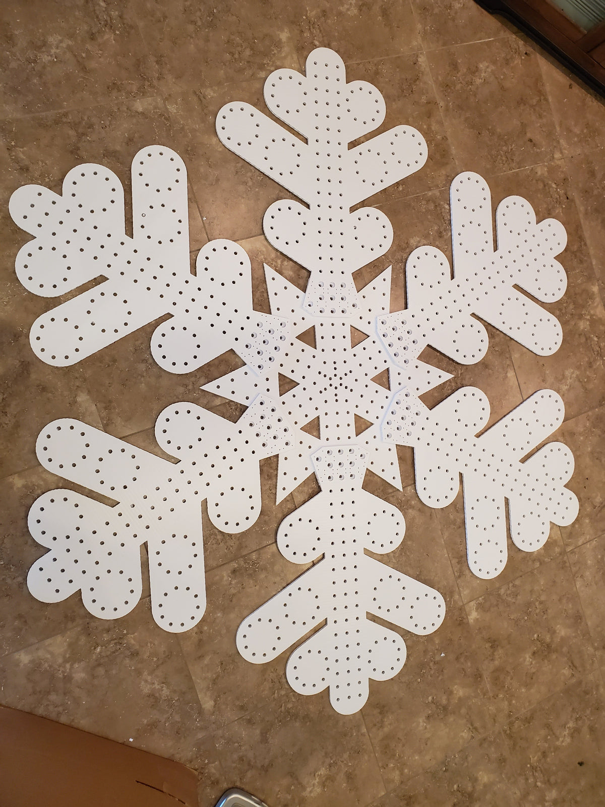 【✵flake✵さま専用ページ】 Exciting Monster Flake 7.5 Ft for RGB Pixels Fun