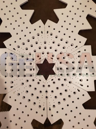 yoshiokubo】25AW SNOWFLAKE LAYER BL