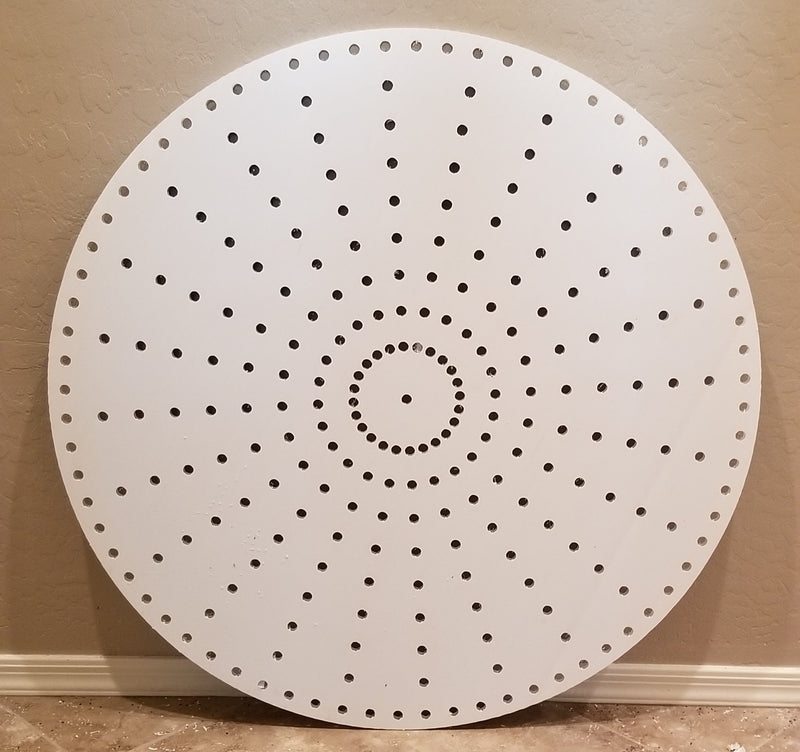 Spinners 20’’ - 47’’ - 32’’ - 265 node / White - Pixel Props