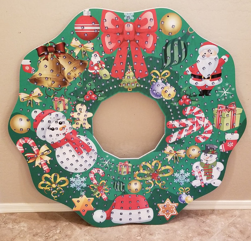 G-SkinZ MOAW - Christmas Wreath / Mother - Pixel Props