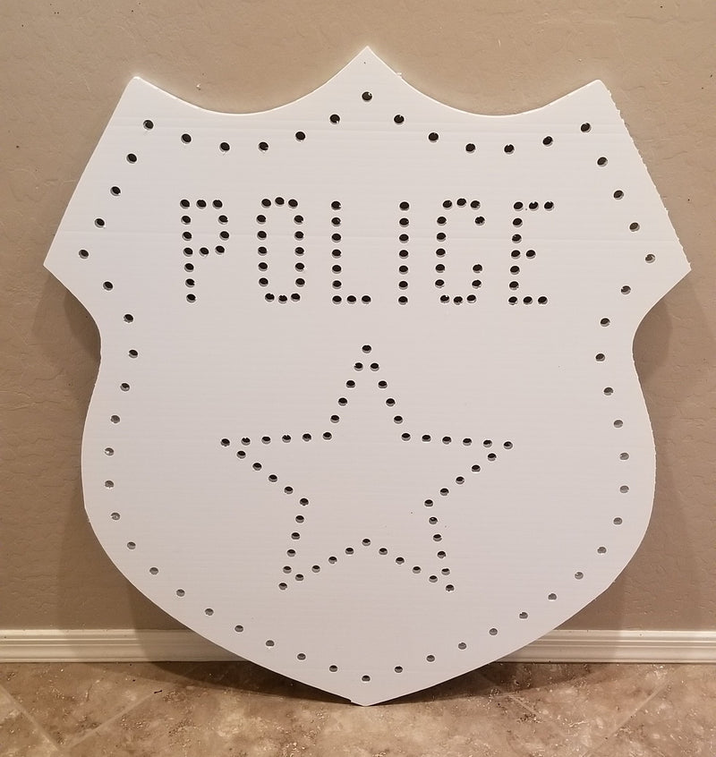 Police Shield - Gilbert Engineering USA